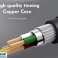 Benks Lightning MFI Cable Ámbar 180 cm fotografía 6