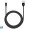 Benks Lightning MFI Cable Ámbar 180 cm fotografía 2