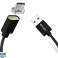 Магнитен кабел Elough USB Type-C USB C Черен картина 2
