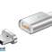 Cavo magnetico Elough USB Type-C USB C SILVER foto 2