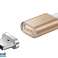 Cable magnético Elough USB Type-C USB C Gold fotografía 2