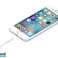 Original Apple Lightning 1m MD818ZM / A iPhone hvid boks billede 2