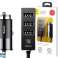 Автомобильное зарядное устройство Baseus Quick Charge QC 4x USB 5.5A черный изображение 1