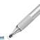 Стилус для экранов Precision Pen 2in1 Baseus Бытовая ручка серебристый изображение 4