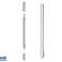 Стилус для экранов Precision Pen 2in1 Baseus Бытовая ручка серебристый изображение 3