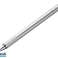Стилус для экранов Precision Pen 2in1 Baseus Бытовая ручка серебристый изображение 1