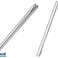 Стилус для экранов Precision Pen 2in1 Baseus Бытовая ручка серебристый изображение 2