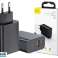 Baseus wall charger Speed PPS QC 3.0 USB C PD 30W 5A Black image 1