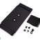 Adjustable aluminum folding desk Alogy table with fan on l image 6