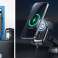 JR ZS248 Support de voiture automatique avec chargeur Qi sur des photo 2