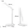 Alogy LED stolní lampa s qi indukční nabíječkou 10W bílá fotka 1