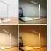 Alogy LED stolní lampa s qi indukční nabíječkou 10W bílá fotka 2