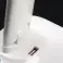 Alogy LED stolní lampa s qi indukční nabíječkou 10W bílá fotka 4