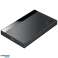 Baseus Full Speed Series 2 5 "Micro USB HDD / SSD kabinett svart bilde 2