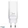 Cargador de pared 3mk Hyper Charger 65W 2x USB C Tipo C USB QC PD 65W fotografía 1