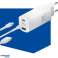 Cargador de pared 3mk Hyper Charger 65W 2x USB C Tipo C USB QC PD 65W fotografía 4