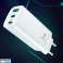Cargador de pared 3mk Hyper Charger 65W 2x USB C Tipo C USB QC PD 65W fotografía 5