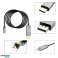 Cable 1 8m USB C Type-C a DisplayPort 1.4 8K 60Hz Alogy Negro fotografía 2
