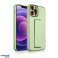 Νέα θήκη θήκης Kickstand για iPhone 12 Pro με πράσινη βάση εικόνα 1