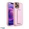 New Kickstand Case Case for iPhone 12 Pro with Stand Pink image 1