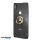 "Guess Ring" stovas GURSEQGBK auksas ir juodas 4G nuotrauka 1
