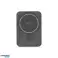 Powerbank PB11 Lifemag MagSafe Power Bank 10000mAh musta kuva 1