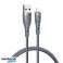 Remax USB Lightning Kabel zum Laden und zur Datenübertragung 2 4A 1m s Bild 2
