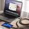 WK Design King Kong 2nd Gen series flat USB Lightning to Shaft Cable image 1
