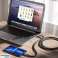WK Design King Kong 2e generatie serie platte USB Lightning-naar-askabel foto 1