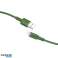 Acefast kabel MFI USB   Lightning 1 2m  2 4A zielony  C2 02 oliver gre zdjęcie 1