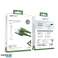 Acefast kabel MFI USB   Lightning 1 2m  2 4A zielony  C2 02 oliver gre zdjęcie 4
