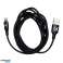 Wozinsky-kaapeli USB-kaapeli Lightning 2 4A 1m valkoinen WUC L1W kuva 3