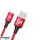 Wozinsky-kabel USB-kabel Lyn 2 4A 1m rød WUC L1R bilde 1