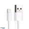 Cablu Choetech MFI USB Lightning 1 2m alb IP0026 alb fotografia 1