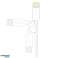 Cablu Choetech MFI USB Lightning 1 2m alb IP0026 alb fotografia 2