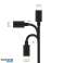 Cablu Choetech MFI USB Lightning 1 2m alb IP0026 alb fotografia 6