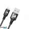 Wozinsky-kaapeli USB-kaapeli Lightning 2 4A 2m musta WUC L2B kuva 1