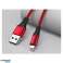 Joyroom USB-kaapeli Lightning 3 A 1 5 m punainen S 1530N1 kuva 1