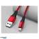 Joyroom USB-kaapeli Lightning 3 A 1 m punainen S 1030N1 kuva 1