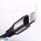 Joyroom USB-kaapeli Lightning 3 A 1 m punainen S 1030N1 kuva 2