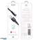 Joyroom USB-kaapeli Lightning 3 A 1 m musta S 1030N1 kuva 4