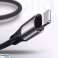 Joyroom USB-kaapeli Lightning 3 A 1 m musta S 1030N1 kuva 6
