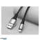 Joyroom USB-kaapeli Lightning 3 A 0 2 m musta S 0230N1 kuva 1