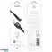 Joyroom USB-kaapeli Lightning 3 A 0 2 m musta S 0230N1 kuva 4