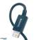 USB-кабель Baseus Superior Lightning 2 4A 2 м Синий CALYS C03 изображение 1