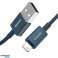 USB-кабель Baseus Superior Lightning 2 4A 2 м Синий CALYS C03 изображение 2