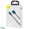 USB-кабель Baseus Superior Lightning 2 4A 2 м Синий CALYS C03 изображение 4