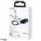 USB-кабель Baseus Superior Lightning 2 4A 2 м Синий CALYS C03 изображение 6