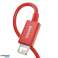 Baseus Superior USB-kabel Lyn 2 4 A 1 m rød CALYS A09 bilde 2