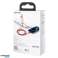 Baseus Superior USB-kabel Lyn 2 4 A 1 m rød CALYS A09 bilde 6